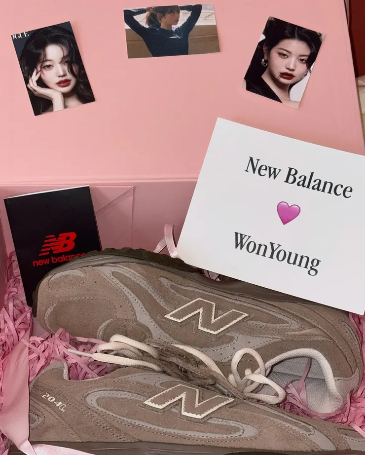 Miu Miu 平替大熱!New Balance 204L 張員瑛同款上腳一秒變青春女神