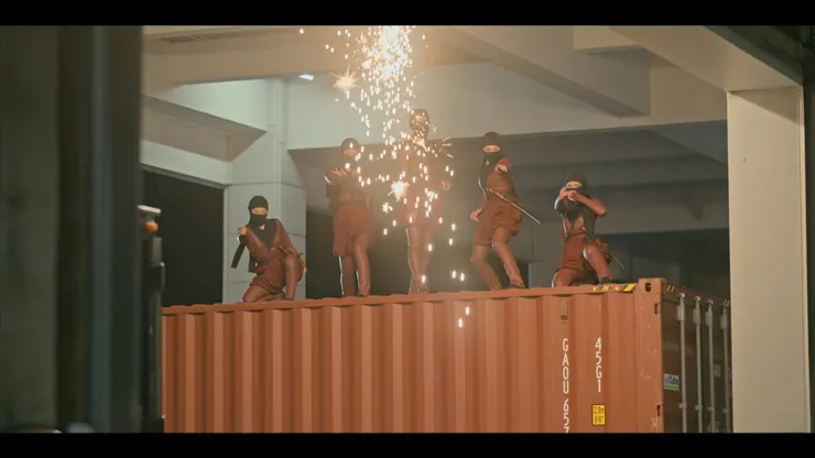 女子忍者戰隊登場