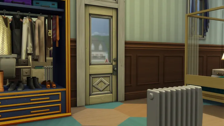 在房間裏也不要錯過外面的美景。