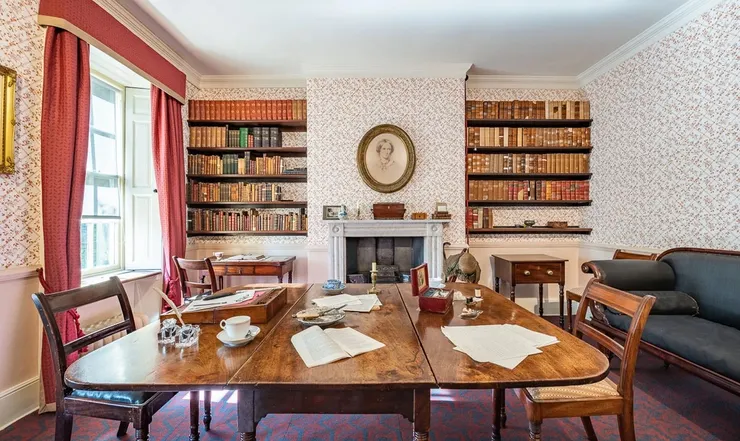 Brontë Parsonage Museum，位於英國約克郡西部的 Haworth