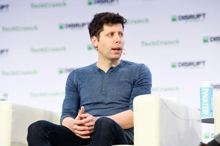 OpenAI共同創辦人兼執行長山姆.阿特曼(Sam Altman)|TechCrunch圖片,取自Wikimedia Commons