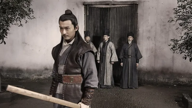 【箭士柳白猿】(2012)劇照