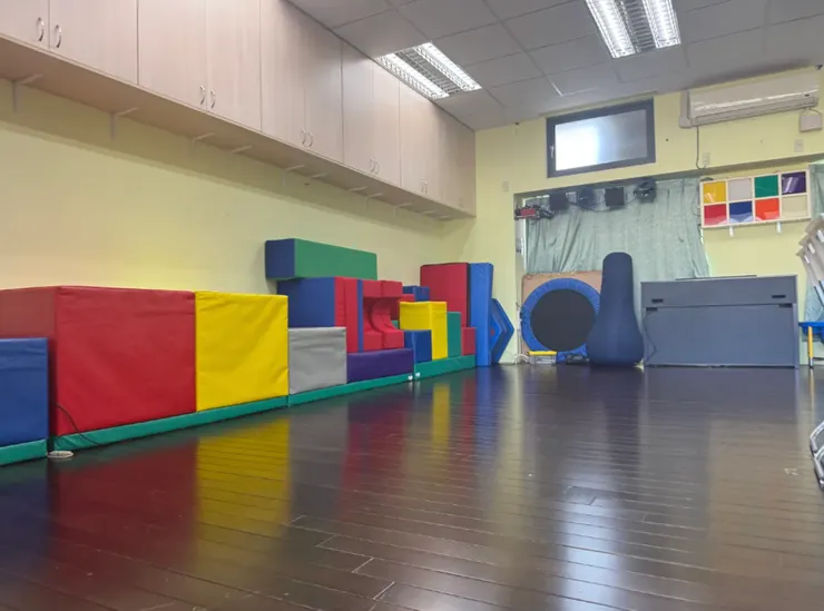 休息區在教具室