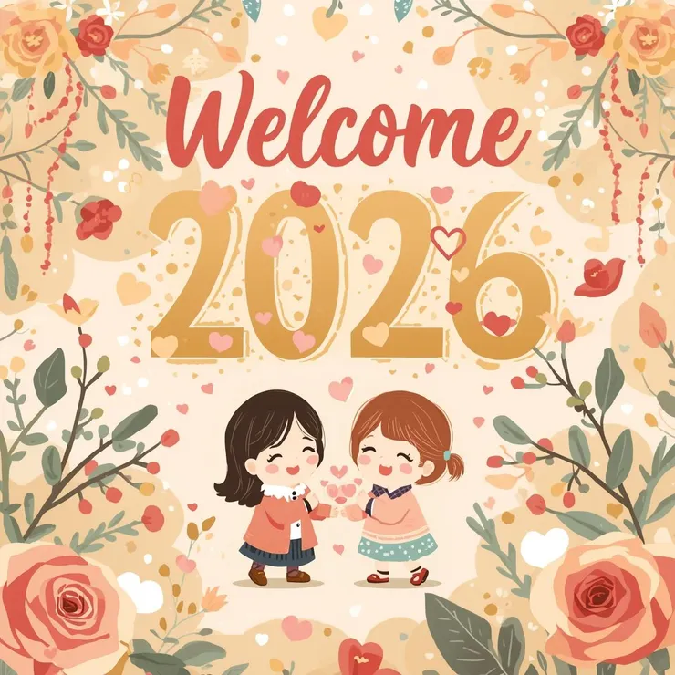 歡迎2026年