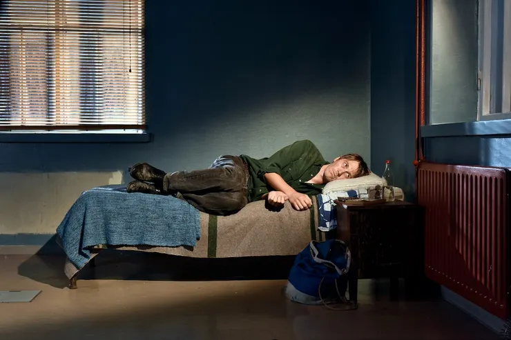 《落葉》電影劇照／海鵬影業