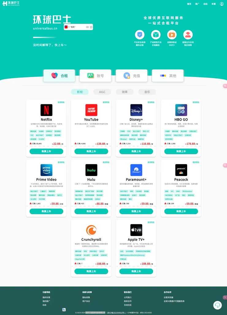 圖片來源:環球巴士