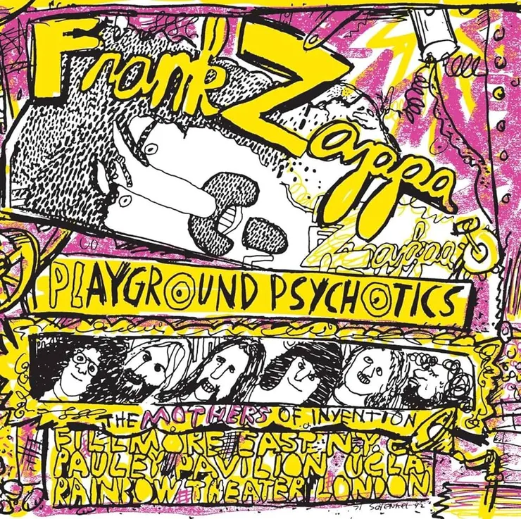 《 Playground Psychotics 》專輯封面