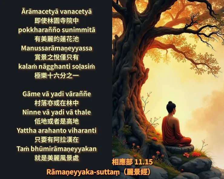 佛陀法語 | 德行之美最美