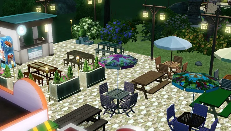 無論坐在哪個座位,都不會覺得暗。