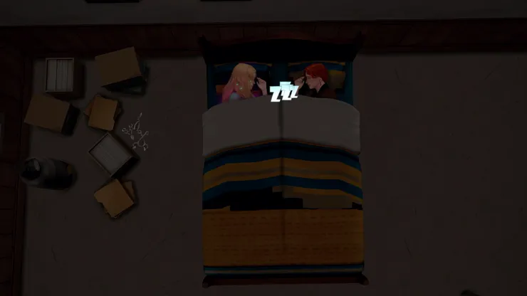 你們真的不可以有粉條嗎🥺 這都睡第二次了 (什麼