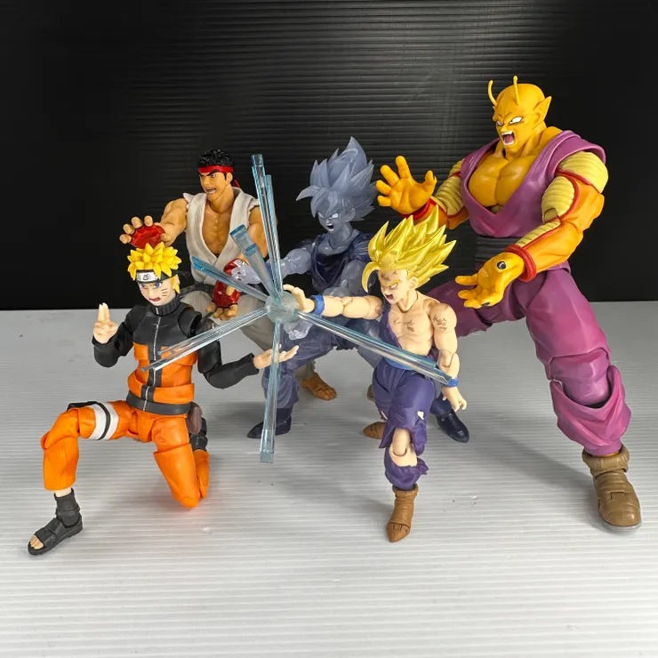 悟飯別怕,你有我們的力量!