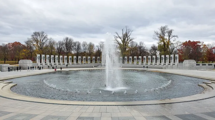 美國哥倫比亞特區二次大戰紀念碑