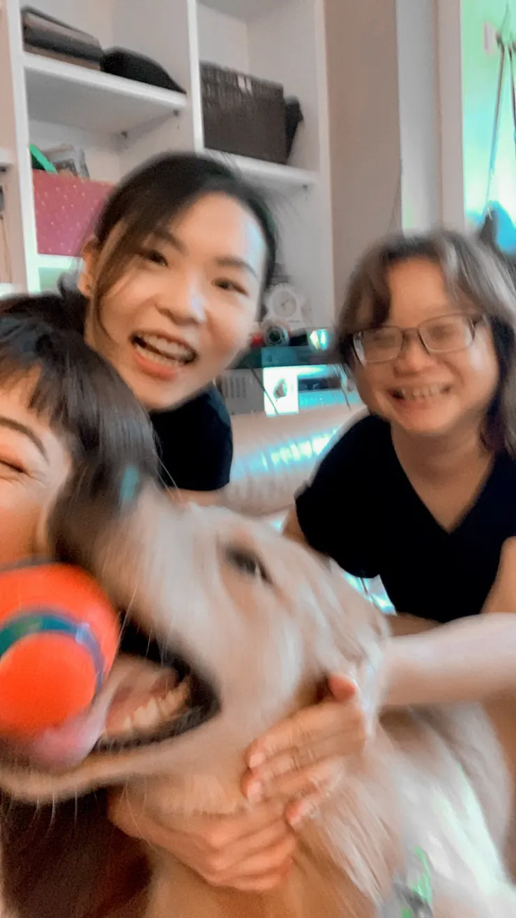 / 被Sunny飛撲 超可愛好融化 /