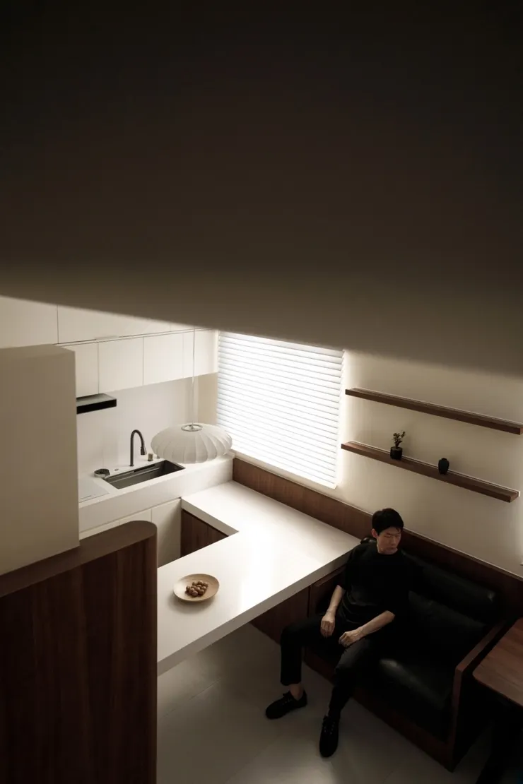 辰時空間設計 | 13坪,上海公寓-古琴之家