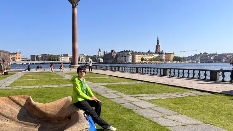 從市政廳看梅拉倫湖