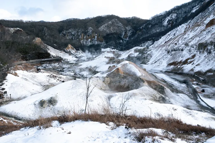 登別地獄谷