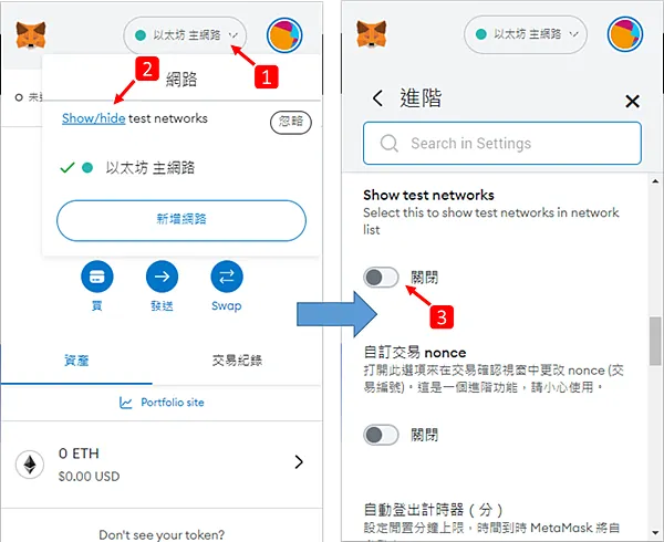 Linea｜測試網使用教學，教你如何領取測試代幣/跨鏈/兌換(faucet/bridge/swap)