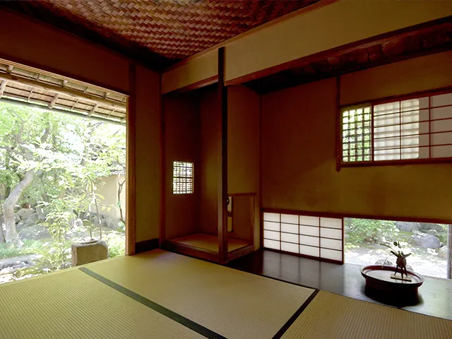 茶室の構造