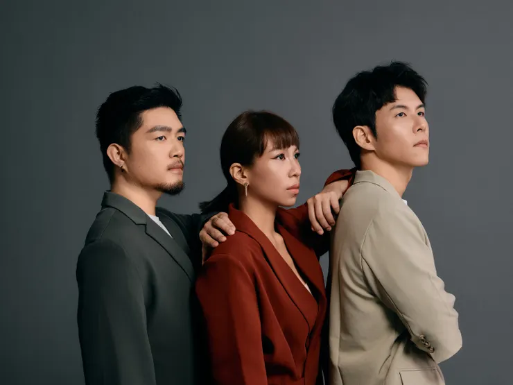 臺灣樂團「三個人」進軍北歐，當代國樂首登 WOMEX 舞台。 (圖／三個人 提供) 