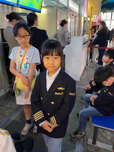 Kidzania Tokyo 工作體驗
