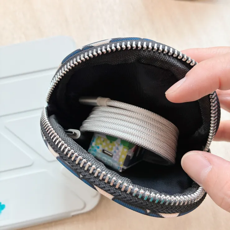 TOUGHER Type-C to C快充編織捲捲線充電線-10