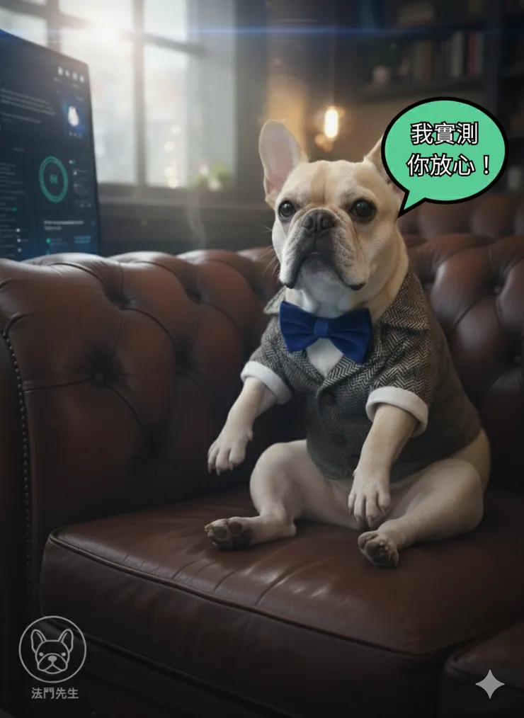 法鬥先生我實測你放心！