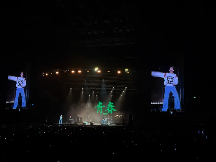 JANNABI 於 2025 首爾爵士音樂節的演出舞台。