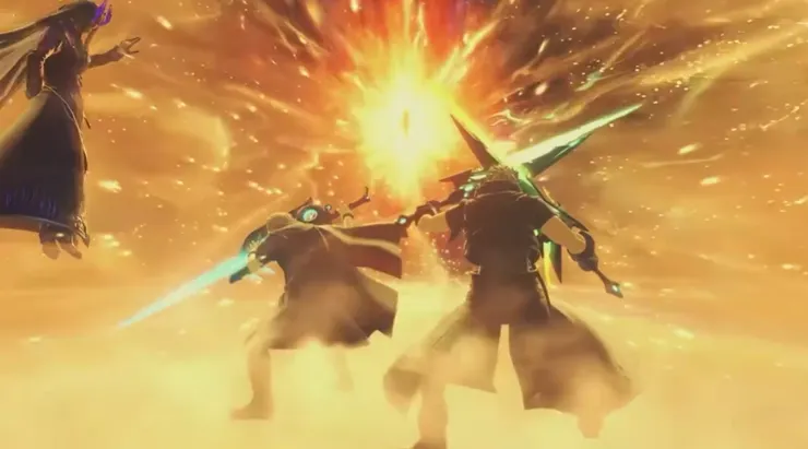 修爾克、雷克斯與 Z，聯手阻止失控的阿爾法。