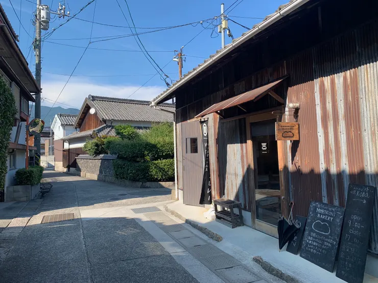 隱藏在巷弄中的MORIKUNI BAKERY