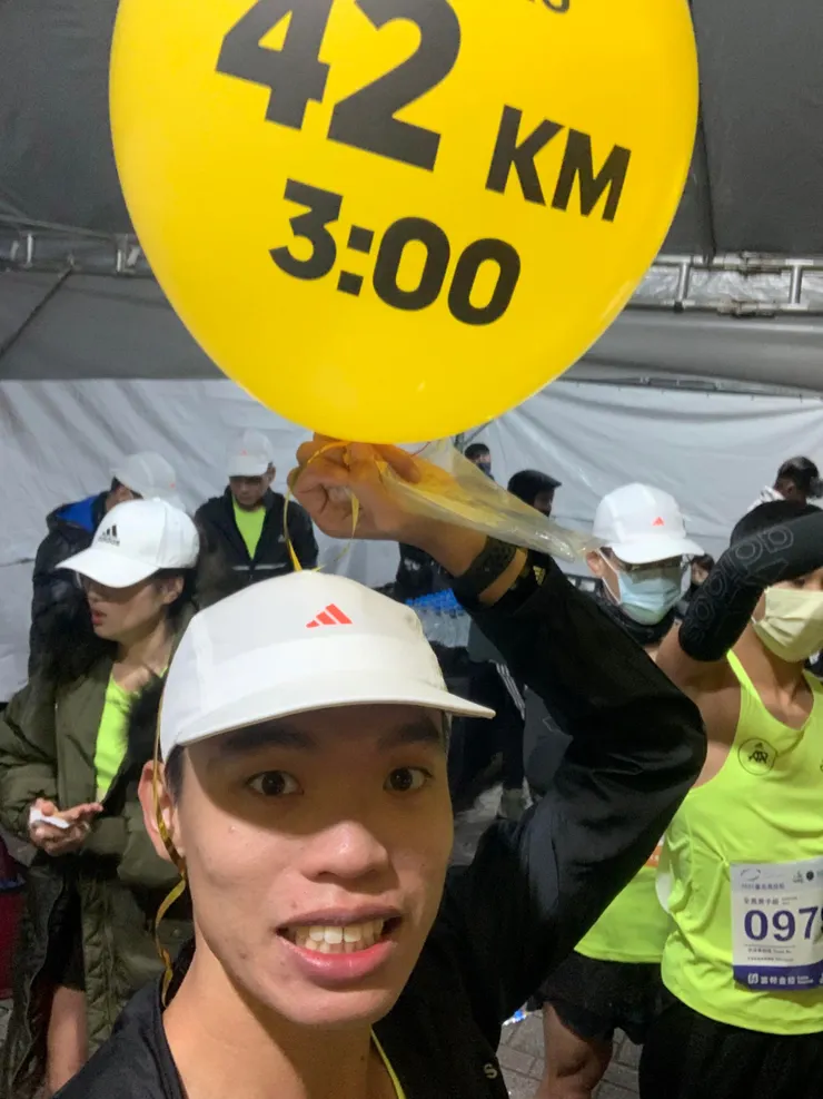 比臉還要大的氣球