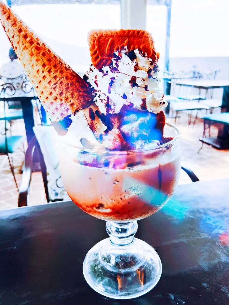 今夏在淡水的咖啡廳                                                                        梵靈乾坤工作室提供