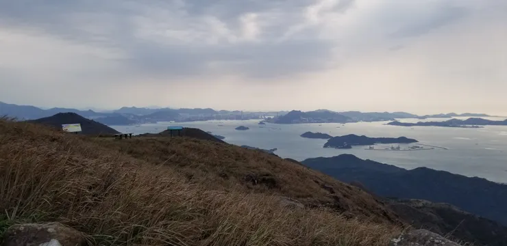這天遊人不多，走得舒服