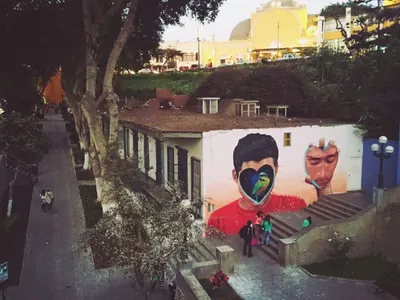 城市牆壁塗鴉 @祕魯‧利馬