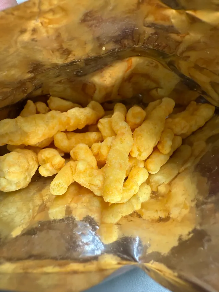 2026/01/13 下午很餓吃餅乾