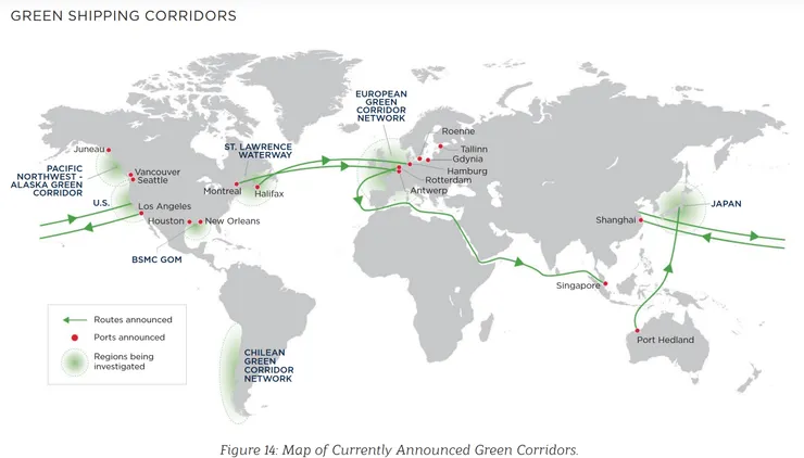Global Maritime Forum – Ammonia Energy Association