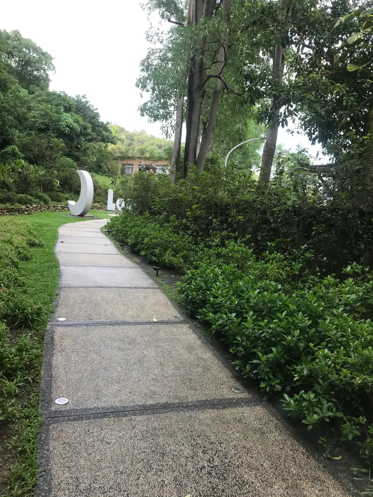 東密道出口，可通往孔二小姐故居