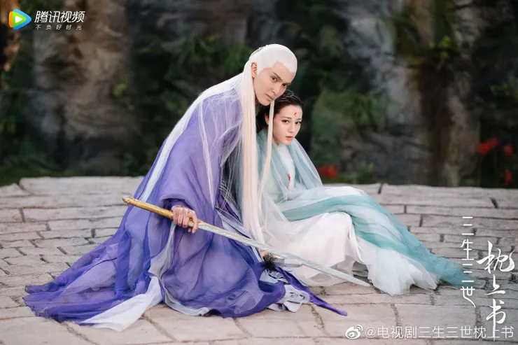 (微博|電視劇三生三世枕上書)