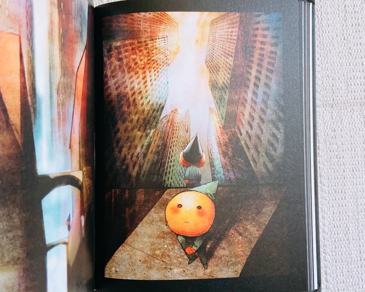 能使人在逆境中繼續走下去，被憧憬希求又常常被漠視遺忘，如此珍稀卻又轉念升起，我把它稱為希望。