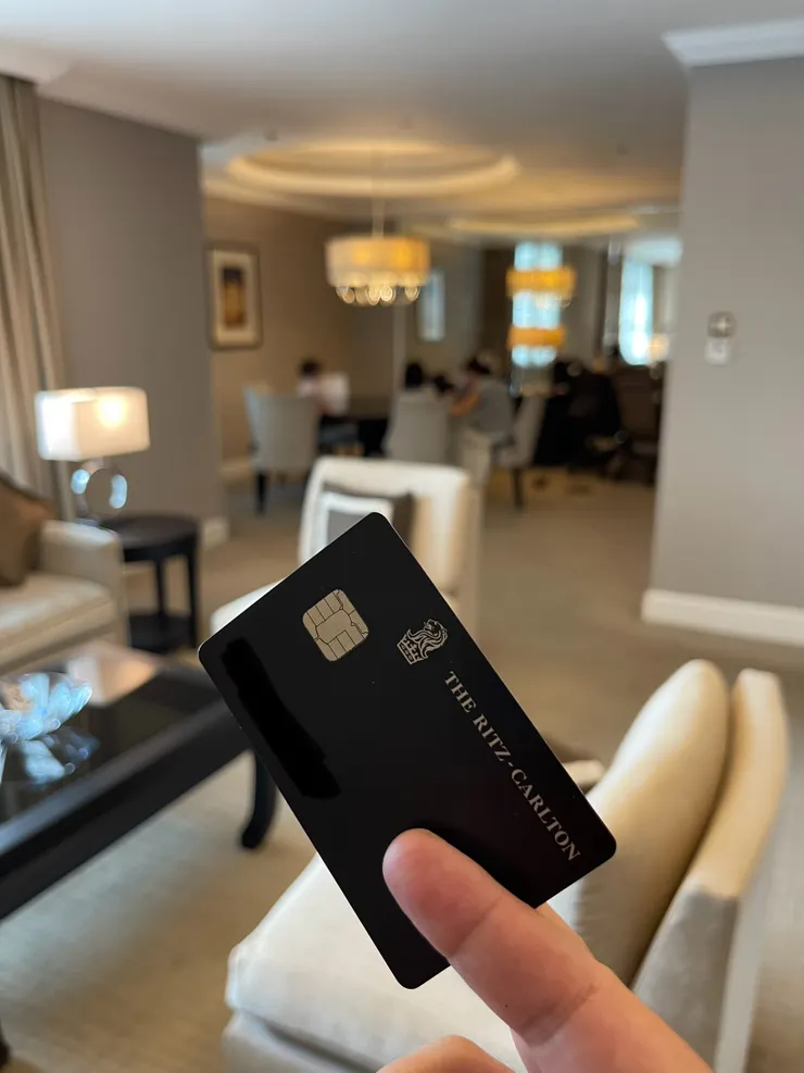 累點神器: Chase的Ritz Carlton信用卡
