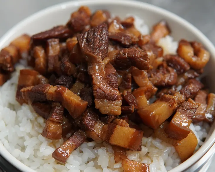 最近煮的滷肉飯