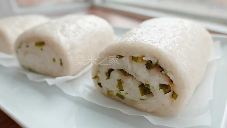 無麩質蔥香米饅頭