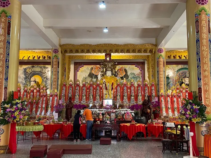 瑤池金母（圖片截圖於網路）