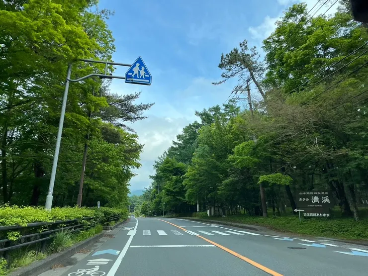 第一次在日本開車，右駕讓我好緊張(還真的把方向燈打成雨刷)，但也因此欣賞到一般旅客看不到的風景。