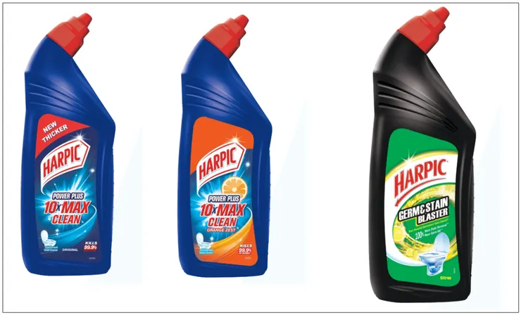 圖片來源：Harpic官網