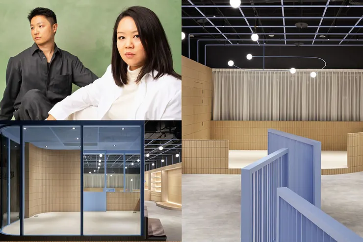 Yatofu 雙人組，台北的 7OCEANS 家具概念店。