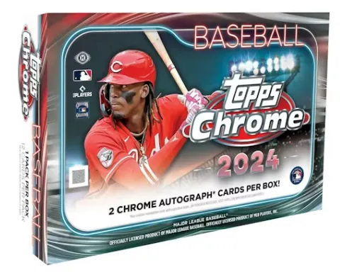 Topps Chrome 2024 Delight Box- 保證兩張簽名卡