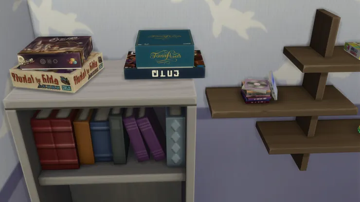 我其實也很不擅長玩桌遊...老是在輸...