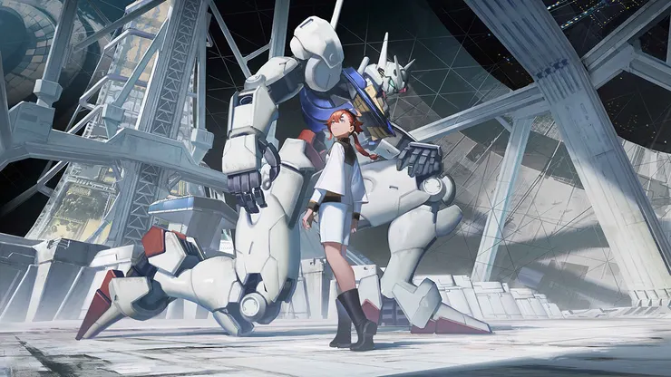 《機動戰士鋼彈:水星的魔女》作為一部開啟新世代鋼彈的作品,無疑獲得相當大的成功。圖片來源:hk.gundam.info
