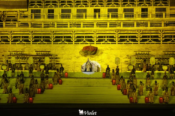 文成公主劇場 第一幕《大唐之韻》