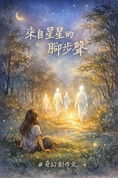 🌠《露瑪族星際故事 1：那天，我聽見了來自星星的腳步聲》
